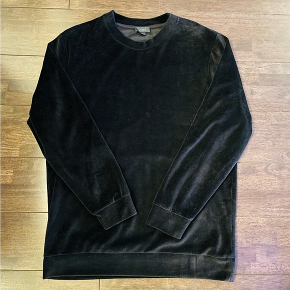 COS Velvet Sweatshirt - Picture 2 of 2